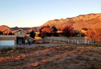 Mountain Views, Sunsets and City Lights allows 18 year olds to book a room