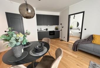 Cozy Apartment in Old Town Tartu has Balcony rooms