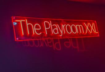 Loft LOVE Room avec Espace jacuzzi Terrasse vue sur les toits Salle de jeux pour adultes en option choisir Villa DELUXE Libourne centre allows 18 year olds to book a room