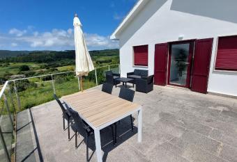 Casa Oreiro Cami  o dos faros Costa da Morte Ponteceso has Balcony rooms