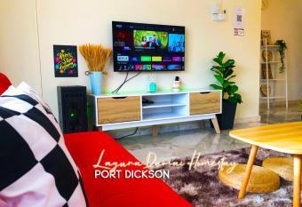 Laguna Damai Homestay Teluk Kemang PortDickson 3BR allows 18 year olds to book a room