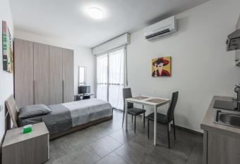 Minimal design apartment Modena allows 18 year olds to book a room