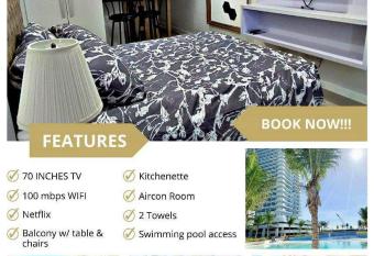 Azure North San Fernando Pampanga has Balcony rooms