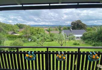 Swden Sunne has Balcony rooms