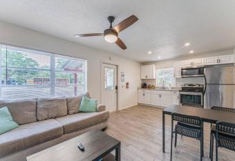 Modern River Cabin #5 allows 18 year olds to book a room