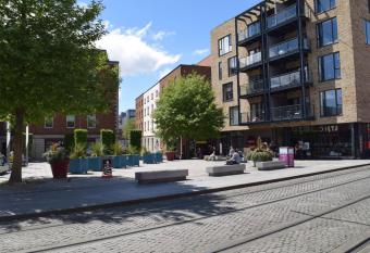 City centre apartment has Balcony rooms