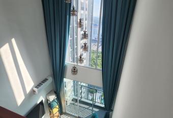 Luxurious Perda City Duplex Penthouse - Bukit Mertajam has Balcony rooms