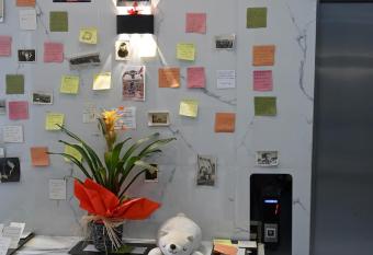 Main airport hotel has Balcony rooms