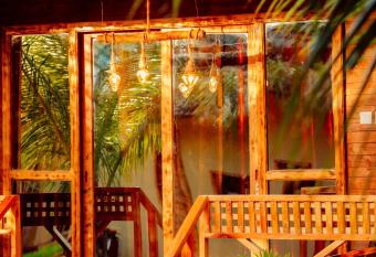 PALM CULTURAL VILLAGE has Balcony rooms