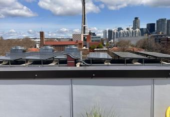 Sleeping Under the Needle has Balcony rooms