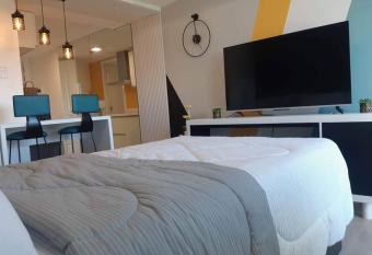 Happy Modern Studio San Fernando has Balcony rooms