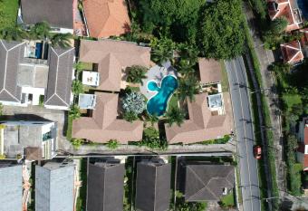 Phuket Boutique Pool Villa-79 has rooms with a private hot tub