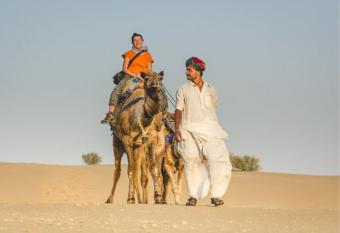Paradise Desert Safari Jaisalmer allows 18 year olds to book a room
