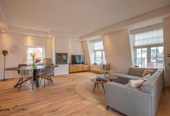 Penthouse Apartment  has Balcony rooms