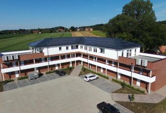 Waldhotel zum Bergsee Damme has Balcony rooms