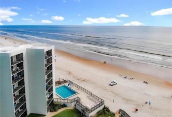 1 Bedroom -1 Bath Ocean View Condo At Ocean Trillium 201 has Balcony rooms