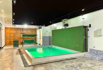 Chilca Pet Friendly con piscina has Balcony rooms