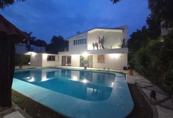 Villa las garzas 18 has Balcony rooms