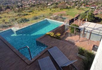 Departamento de 1 habitaci  n has Balcony rooms