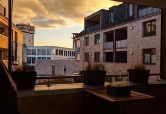 FeWo Am Citybogen - mit Aufzug und Loggia has Balcony rooms
