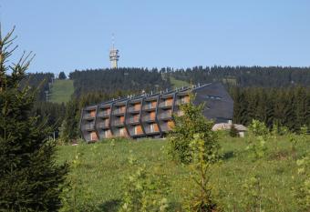Apartments Klinovec has Balcony rooms
