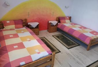 Villa Rosemarie has Balcony rooms