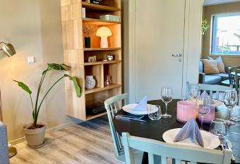 Modern apartment in Troms   allows 18 year olds to book a room