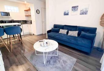 Harmonie Azur appart avec terrasse Choisy*Paris* has Balcony rooms