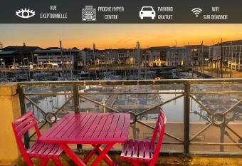 D  tente c  t   port et cure thermale has Balcony rooms