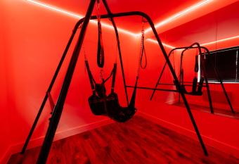 Casa Amor - Kinky Hotel UK has Balcony rooms