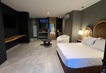 Hotel Zelva Negra has rooms with a private hot tub