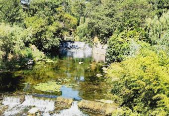 villa en pleine nature has Balcony rooms