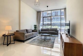 Key View - Loreto 3B, Damac Hills allows 18 year olds to book a room