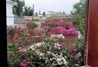 Chez Fatou et Max has Balcony rooms