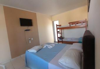 Pousada Lagoa Azul has Balcony rooms