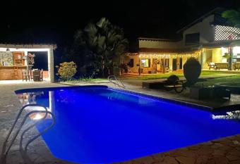 Villa Sandra has Balcony rooms