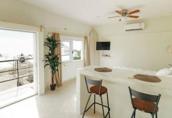 Estancias playa Costa Azul Surf has Balcony rooms