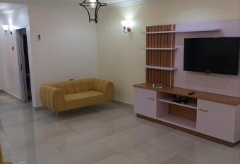 One Apartment Shortlet has Balcony rooms