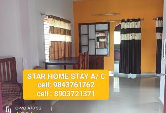 STAR HOME STAY A/C has Balcony rooms