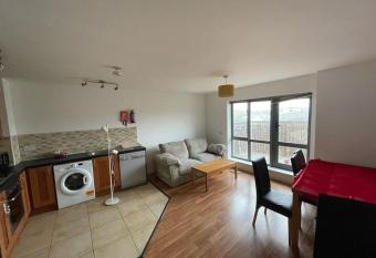 Spacious 2 bed-room apartment has Balcony rooms