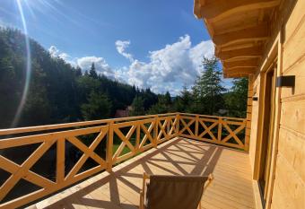 Babiog  rskie klimaty has Balcony rooms