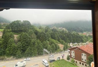 O CHENA 4+1 has Balcony rooms