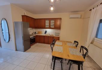 AApartment, Nea Peramos has Balcony rooms