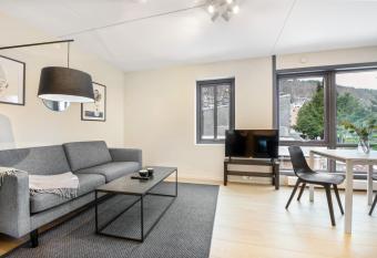 Forenom Serviced Apartments Oslo Munch has Balcony rooms