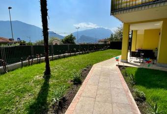 little eden has Balcony rooms