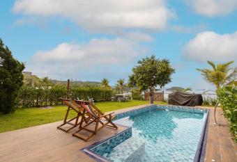 Casa Na Praia em Angra dos Reis has Smoking rooms