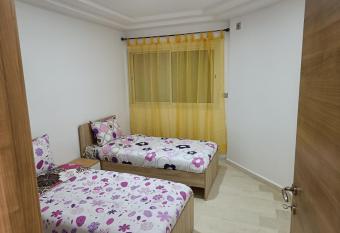 Apartment r  sidence he s jerbi zarzis has Balcony rooms