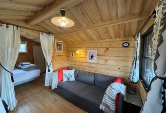 The Hideout has rooms with a private hot tub