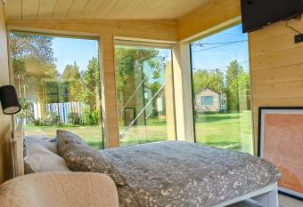 Tiny Houses next to the beach in Vama Veche has Balcony rooms