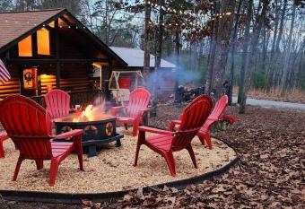 Enchanted Star Cabin has Balcony rooms